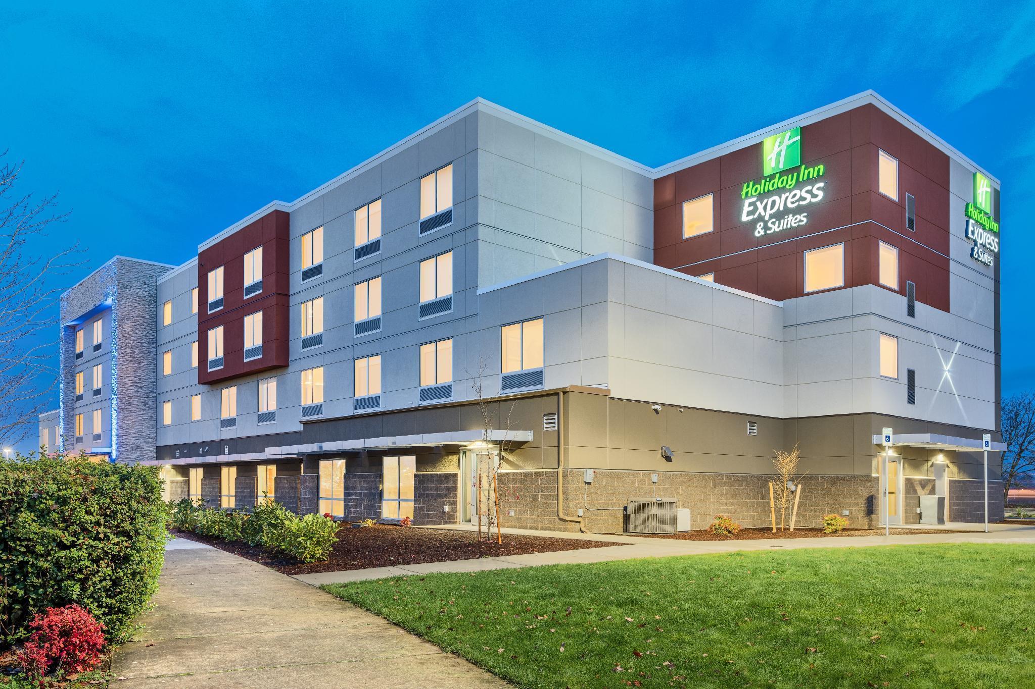 Holiday Inn Express & Suites Salem North - Keizer By Ihg Zewnętrze zdjęcie