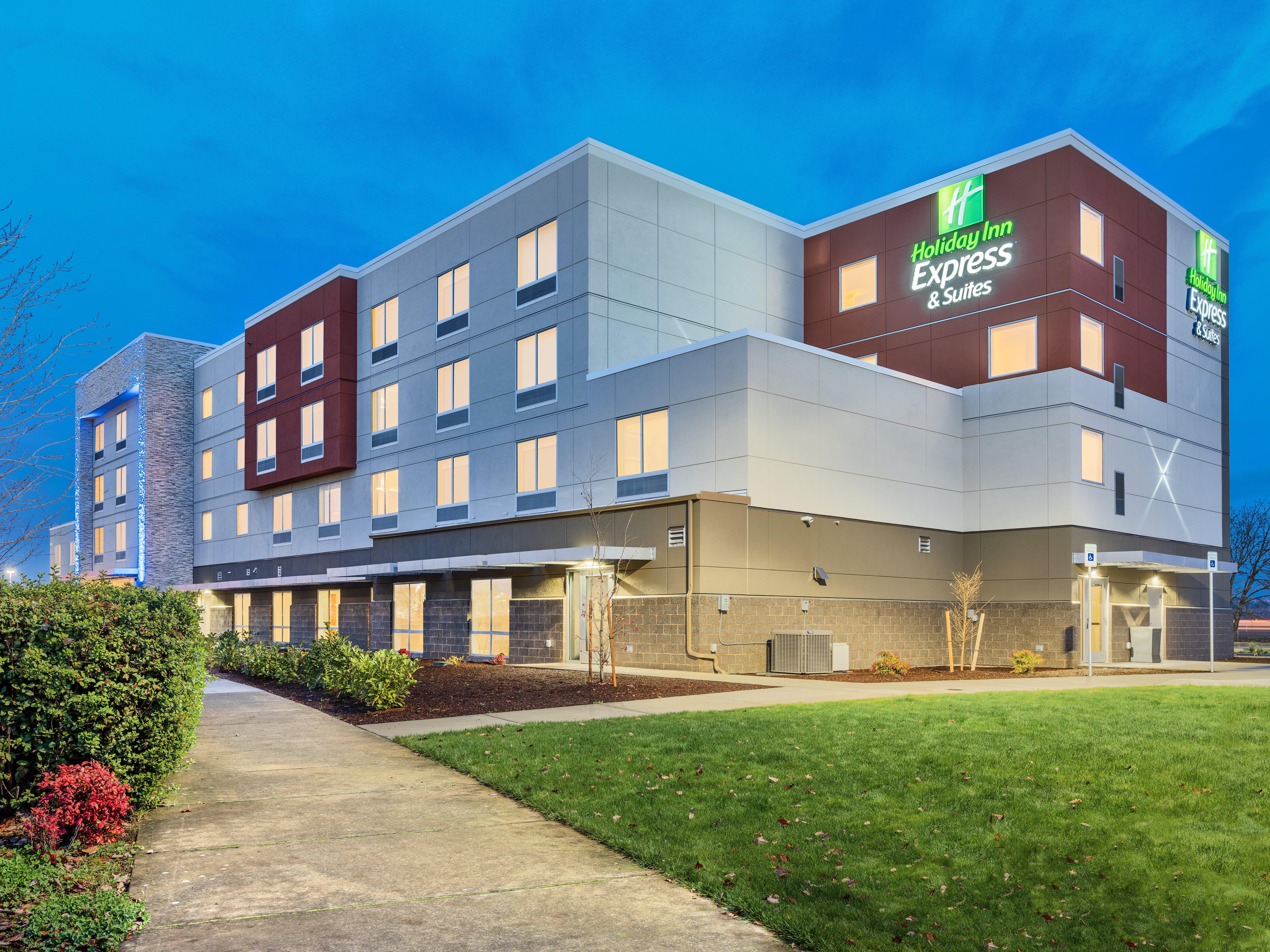 Holiday Inn Express & Suites Salem North - Keizer By Ihg Zewnętrze zdjęcie